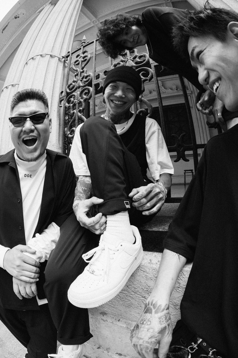 DOE x MAGIC STICK 全新 2022「GOOD FELLAS」联名系列登场