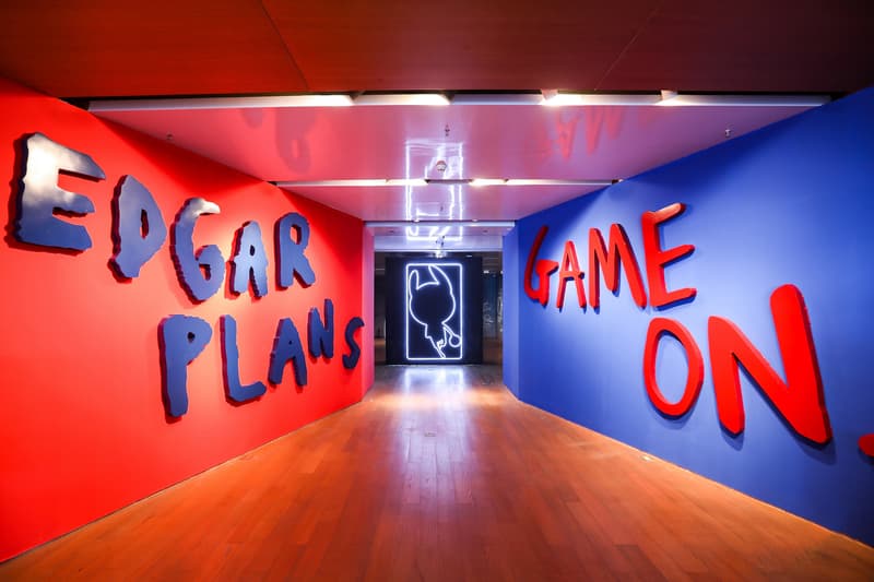 走进 Edgar Plans「GAME ON」全球首展