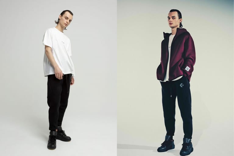 FUMITO GANRYU x Converse 最新聯乘服裝系列正式登場