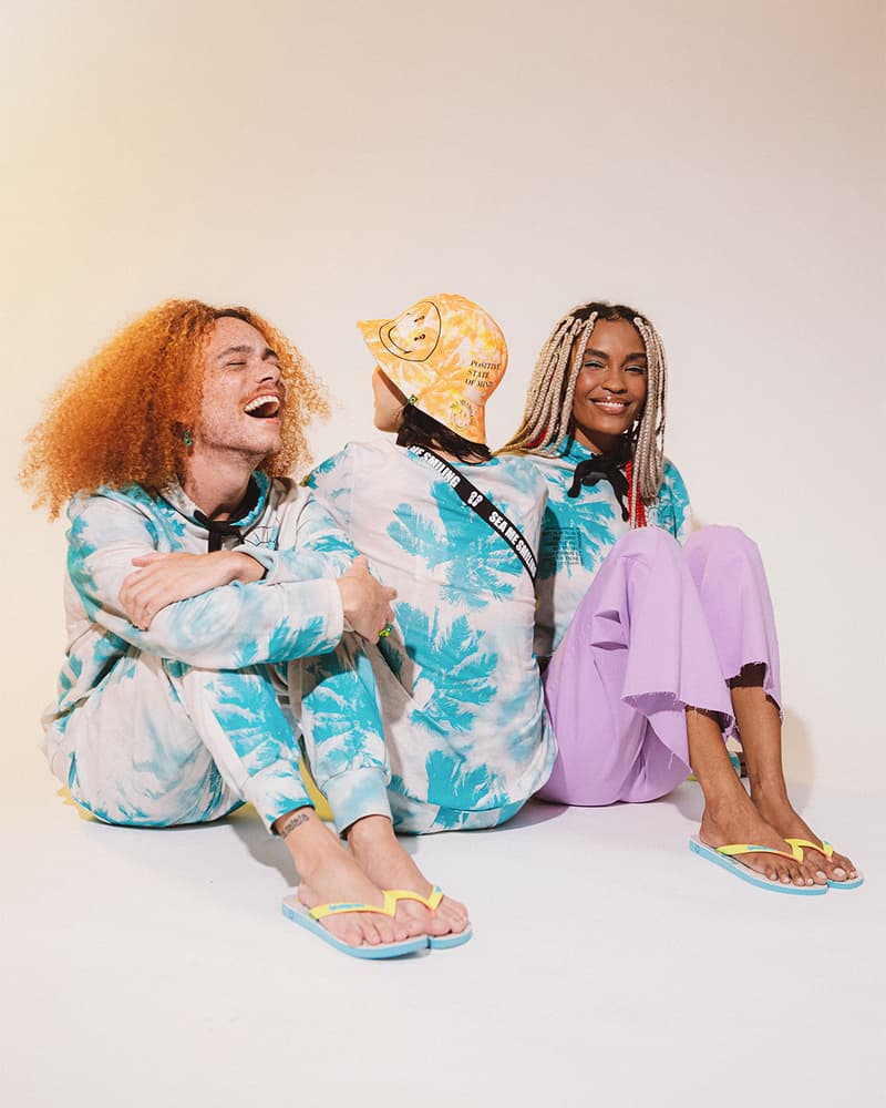 Havaianas 携手 Smiley 打造全新合作系列