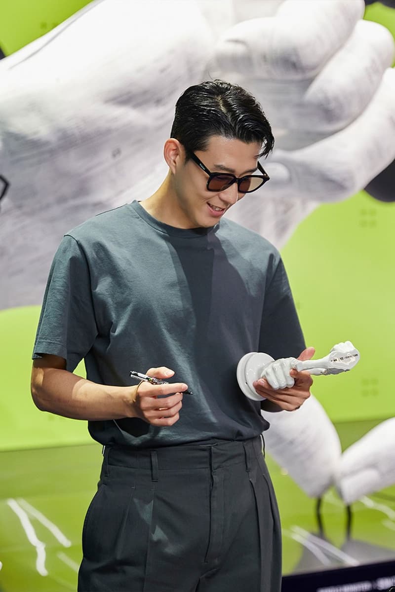 Gentle Monster 攜手足球运动员孫興慜打造联名別注系列