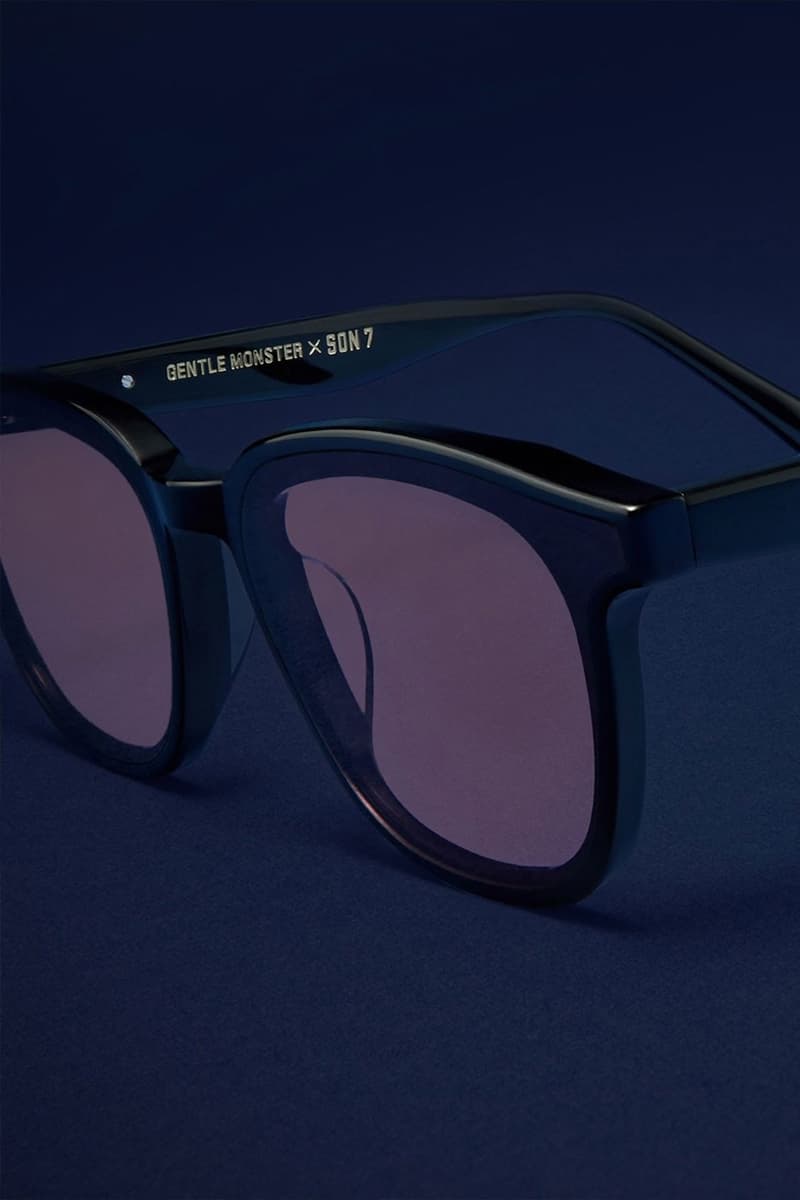 Gentle Monster 攜手足球运动员孫興慜打造联名別注系列