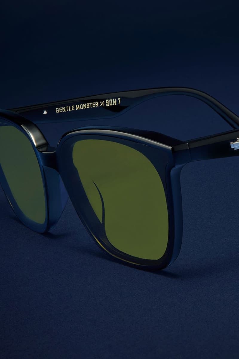 Gentle Monster 攜手足球运动员孫興慜打造联名別注系列