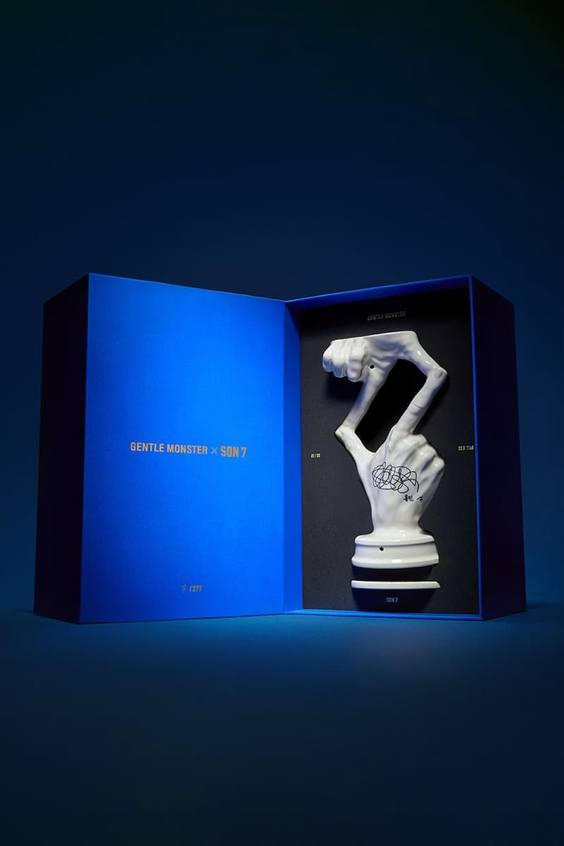 Gentle Monster 攜手足球运动员孫興慜打造联名別注系列