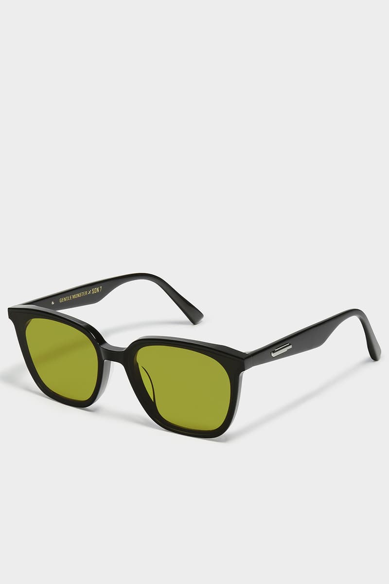 Gentle Monster 攜手足球运动员孫興慜打造联名別注系列