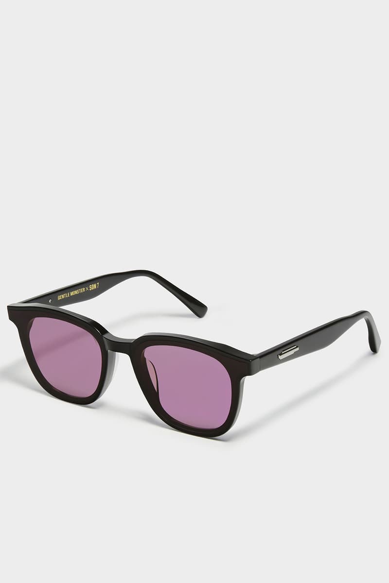 Gentle Monster 攜手足球运动员孫興慜打造联名別注系列