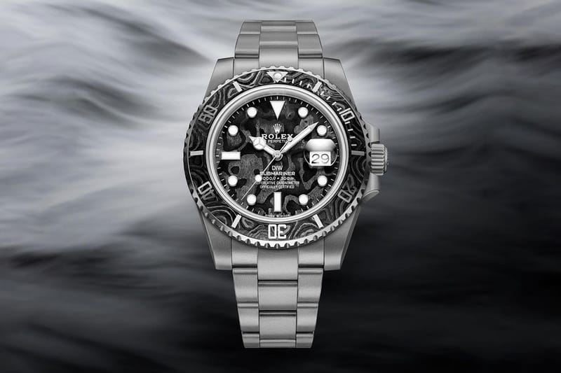 DiW 打造 Rolex Submariner 全新定制腕表「Essence of Carbon」