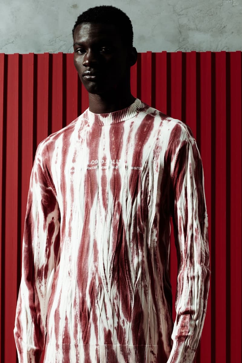 A-COLD-WALL* 2023 春夏系列 Loookbook 正式發佈