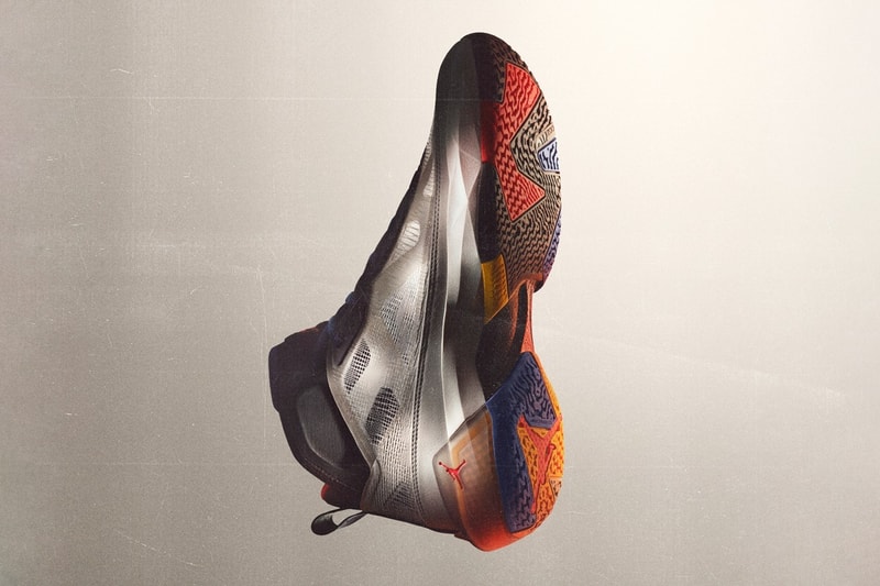 Jordan Brand 最新科技篮球鞋款 Air Jordan 37 正式登场