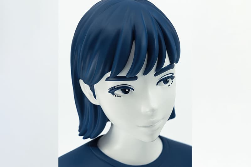 AllRightsReserved 攜手日本新生代藝術家 KYNE 打造限量銅像雕塑