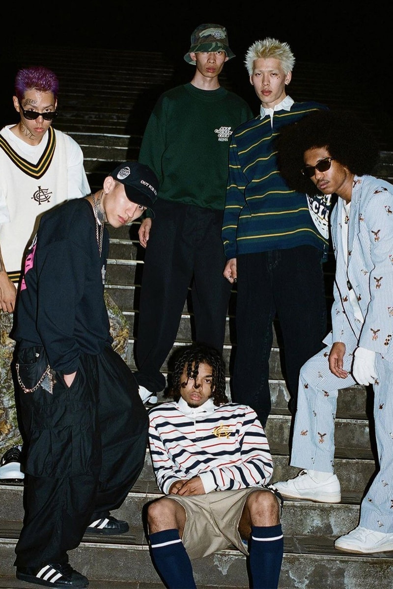 ANTi COUNTRY CLUB TOKYO x UNITED ARROWS 聯名高爾夫膠囊系列登場