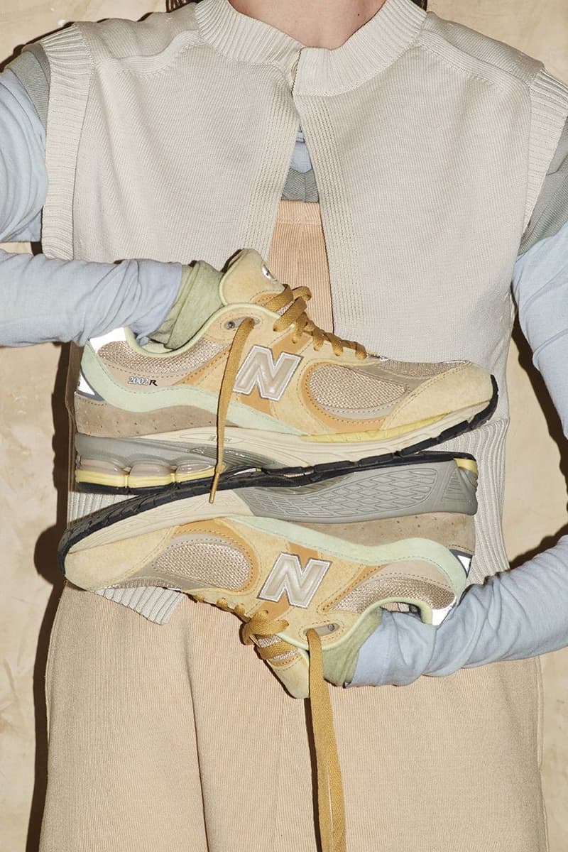 AURALEE × New Balance 2002R 最新联名鞋款发售情报公开