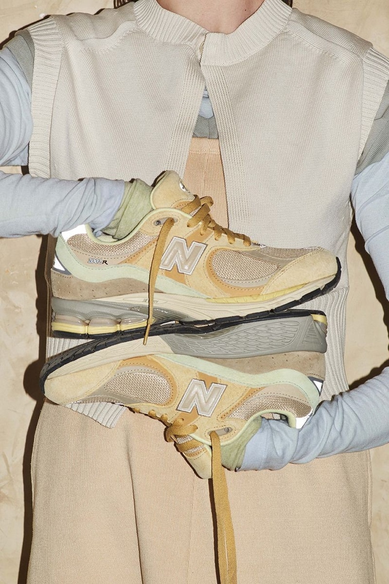 AURALEE × New Balance 2002R 最新联名鞋款发售情报公开