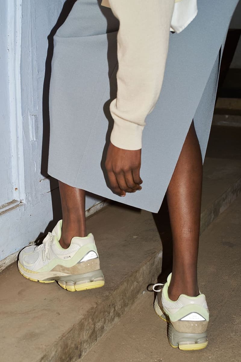 AURALEE × New Balance 2002R 最新联名鞋款发售情报公开