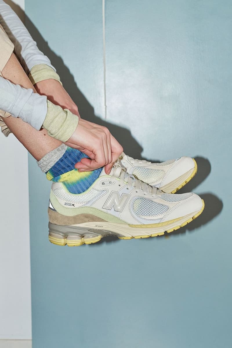 AURALEE × New Balance 2002R 最新联名鞋款发售情报公开