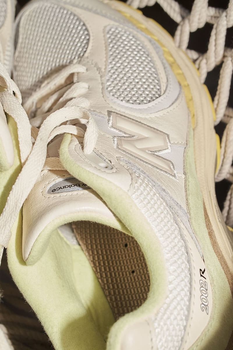 AURALEE × New Balance 2002R 最新联名鞋款发售情报公开