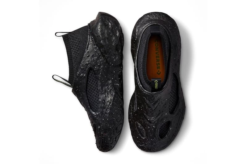 率先近賞 Converse Sponge Crater CX 全新黑色版本