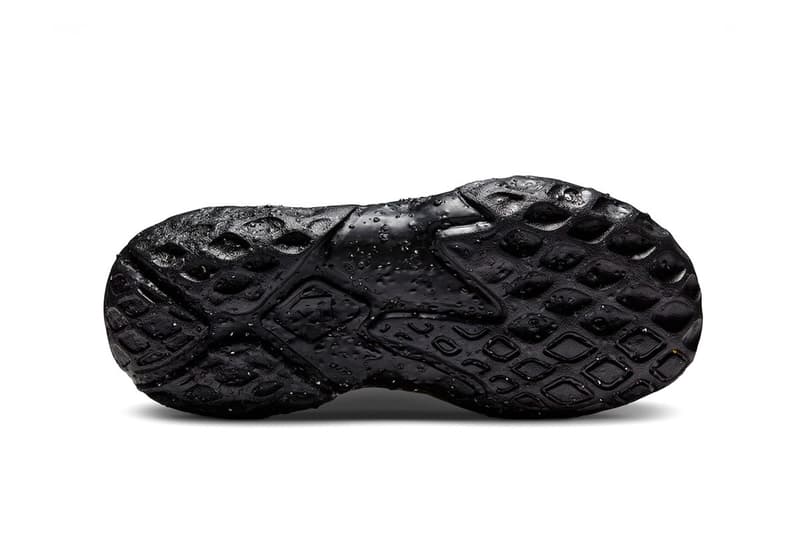 率先近賞 Converse Sponge Crater CX 全新黑色版本