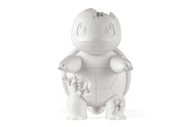 Daniel Arsham 亮相最新 Pokémon 雕塑作品「CRYSTALIZED SQUIRTLE」