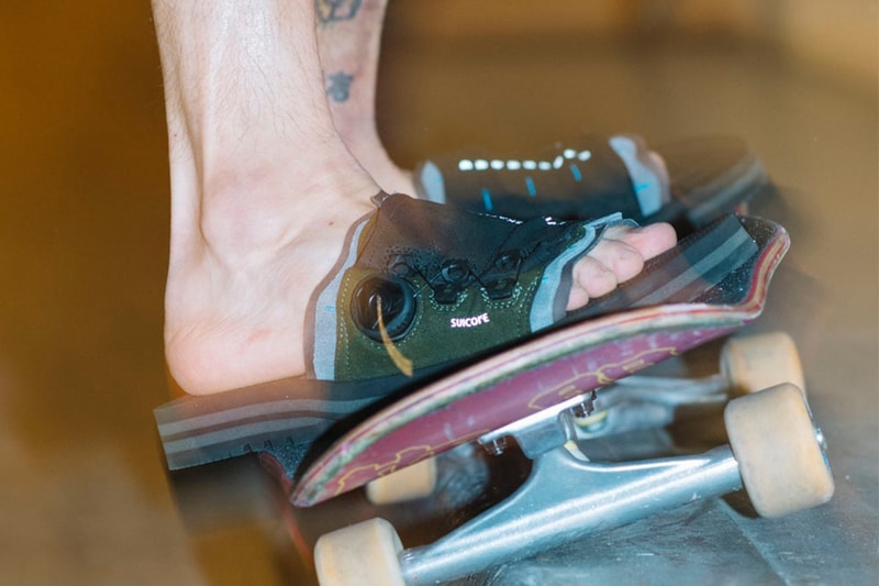 近赏 Evisen Skateboards x Suicoke LETA-AB 最新联名鞋款