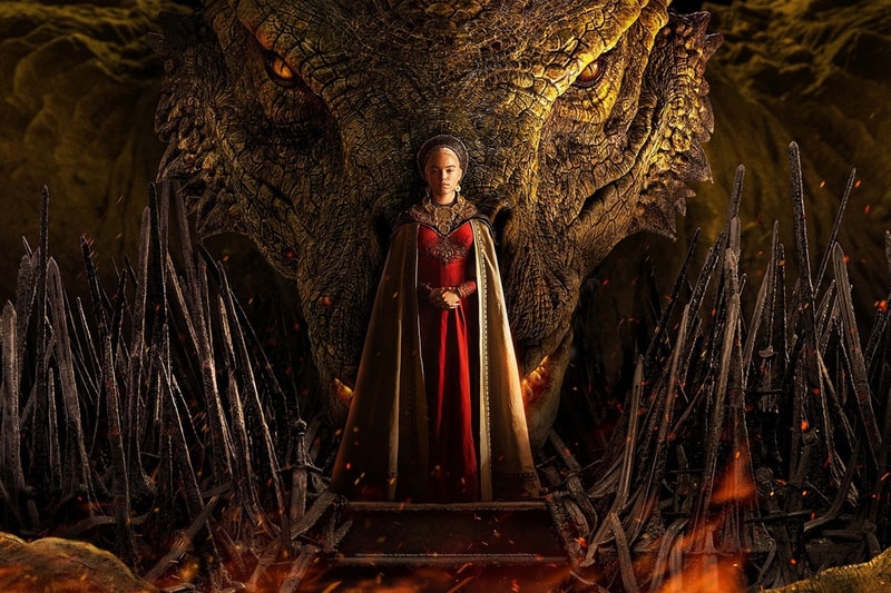 《权力游戏》前传影集《House of the Dragon》官方预告释出