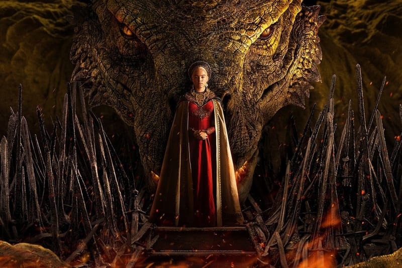 《权力游戏》前传影集《House of the Dragon》官方预告释出