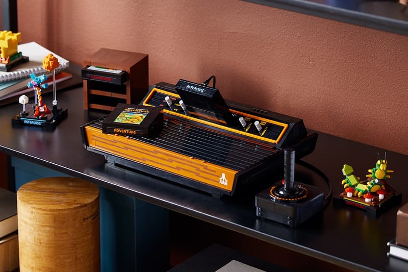 LEGO 正式发布 Atari 2600 游戏机积木套组