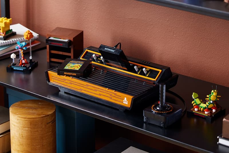 LEGO 正式发布 Atari 2600 游戏机积木套组