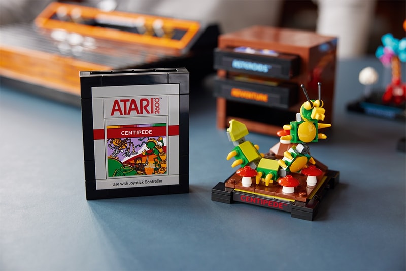 LEGO 正式发布 Atari 2600 游戏机积木套组