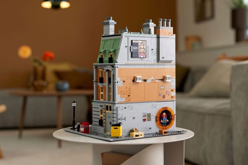 LEGO 打造《奇异博士 2：失控多重宇宙》场景 Sanctum Sanctorum 积木套组