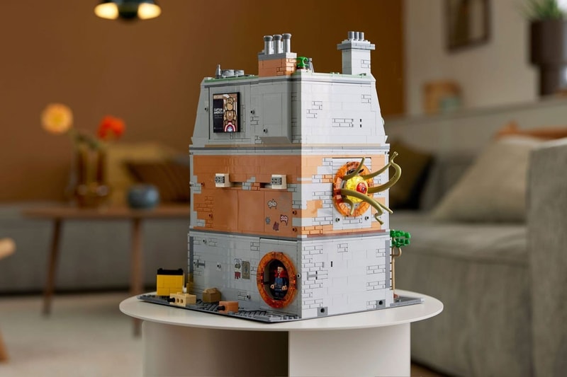 LEGO 打造《奇异博士 2：失控多重宇宙》场景 Sanctum Sanctorum 积木套组