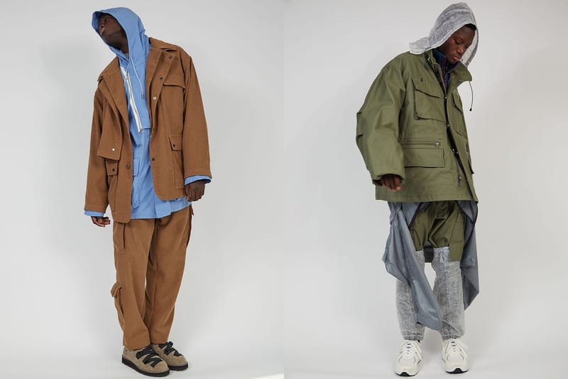 meanswhile 2022 秋冬系列 Lookbook 正式登場