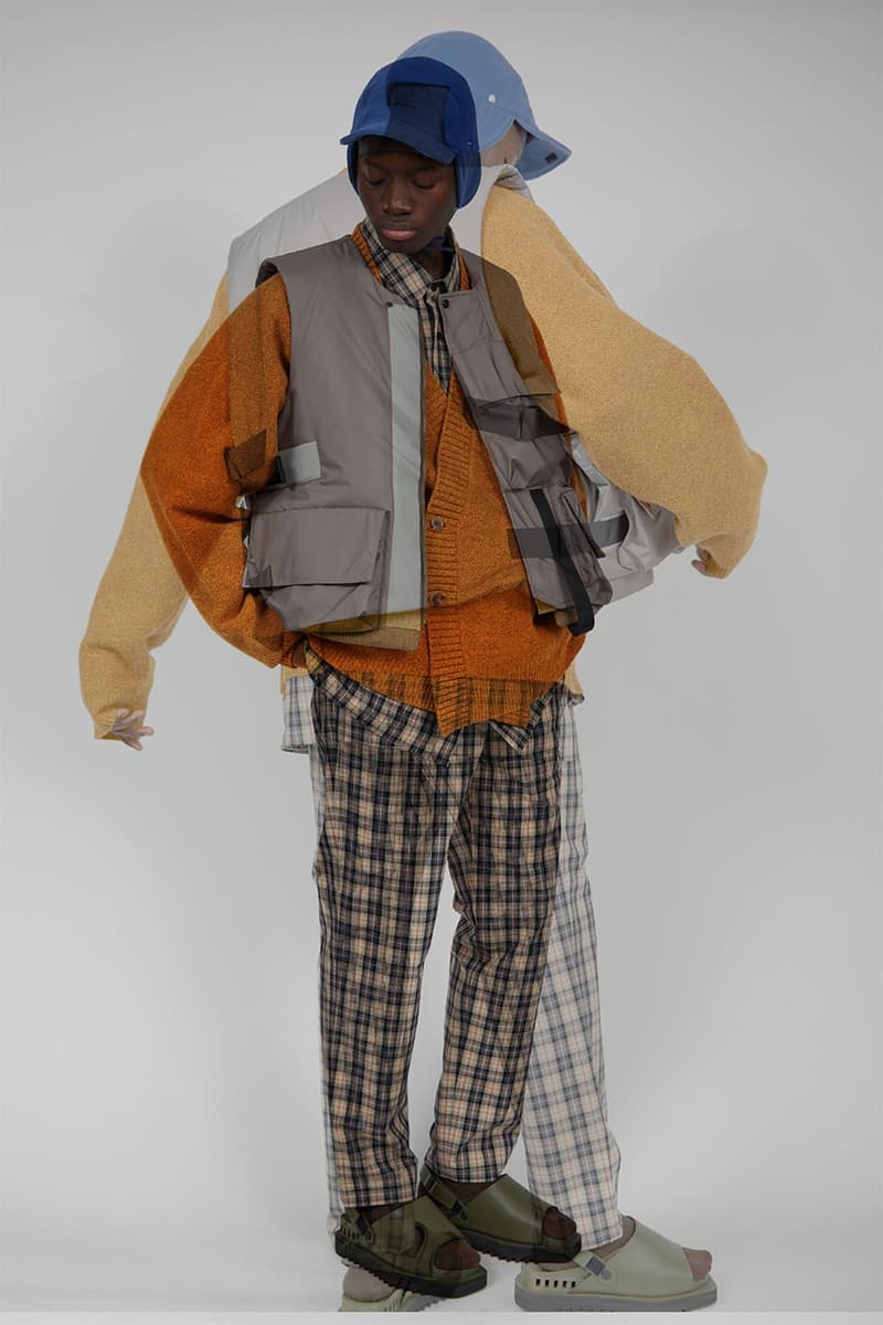 meanswhile 2022 秋冬系列 Lookbook 正式登場