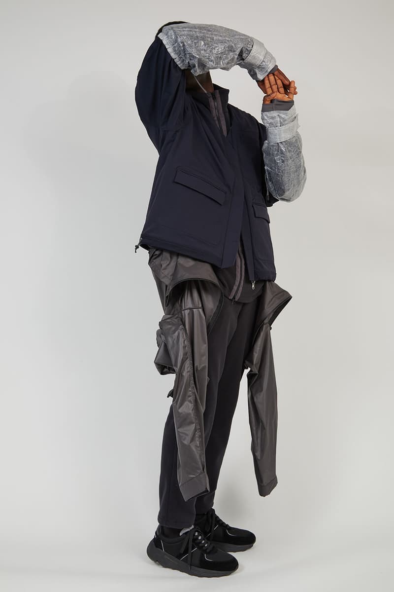 meanswhile 2022 秋冬系列 Lookbook 正式登場