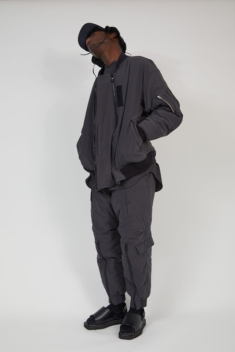 meanswhile 2022 秋冬系列 Lookbook 正式登場