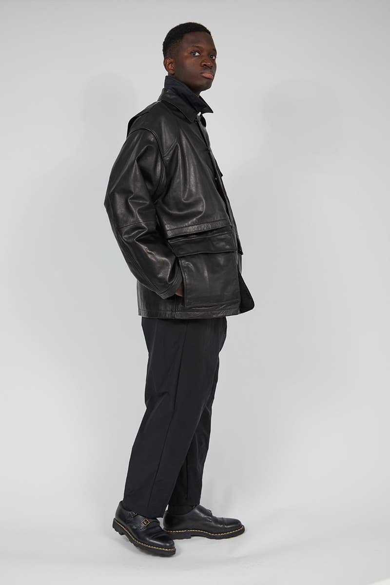 meanswhile 2022 秋冬系列 Lookbook 正式登場