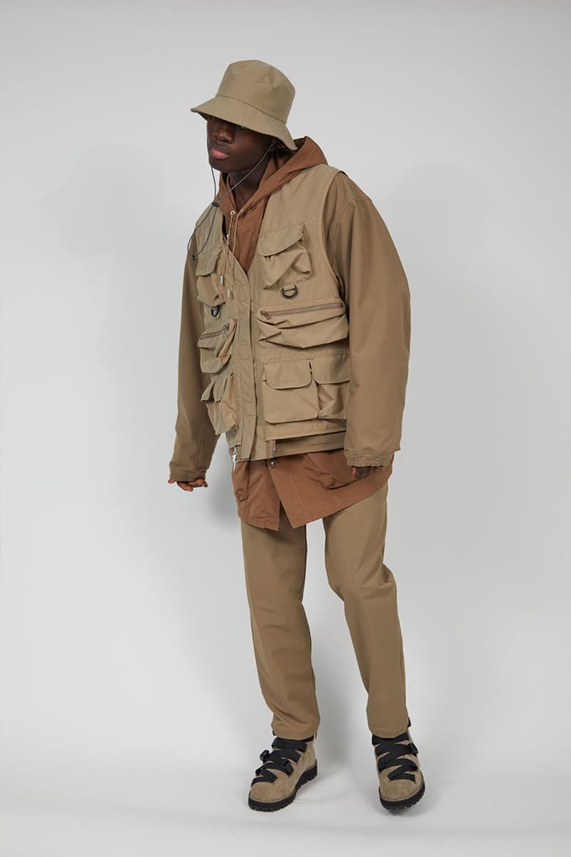 meanswhile 2022 秋冬系列 Lookbook 正式登場