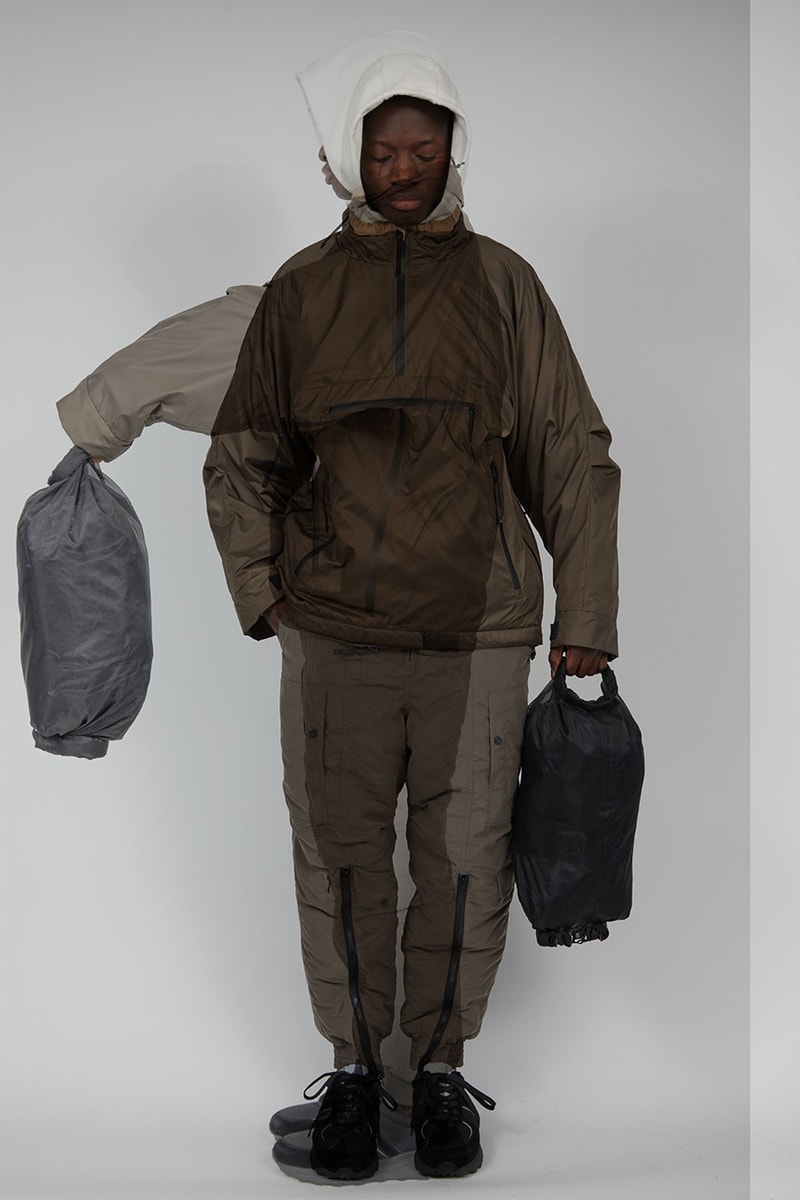 meanswhile 2022 秋冬系列 Lookbook 正式登場