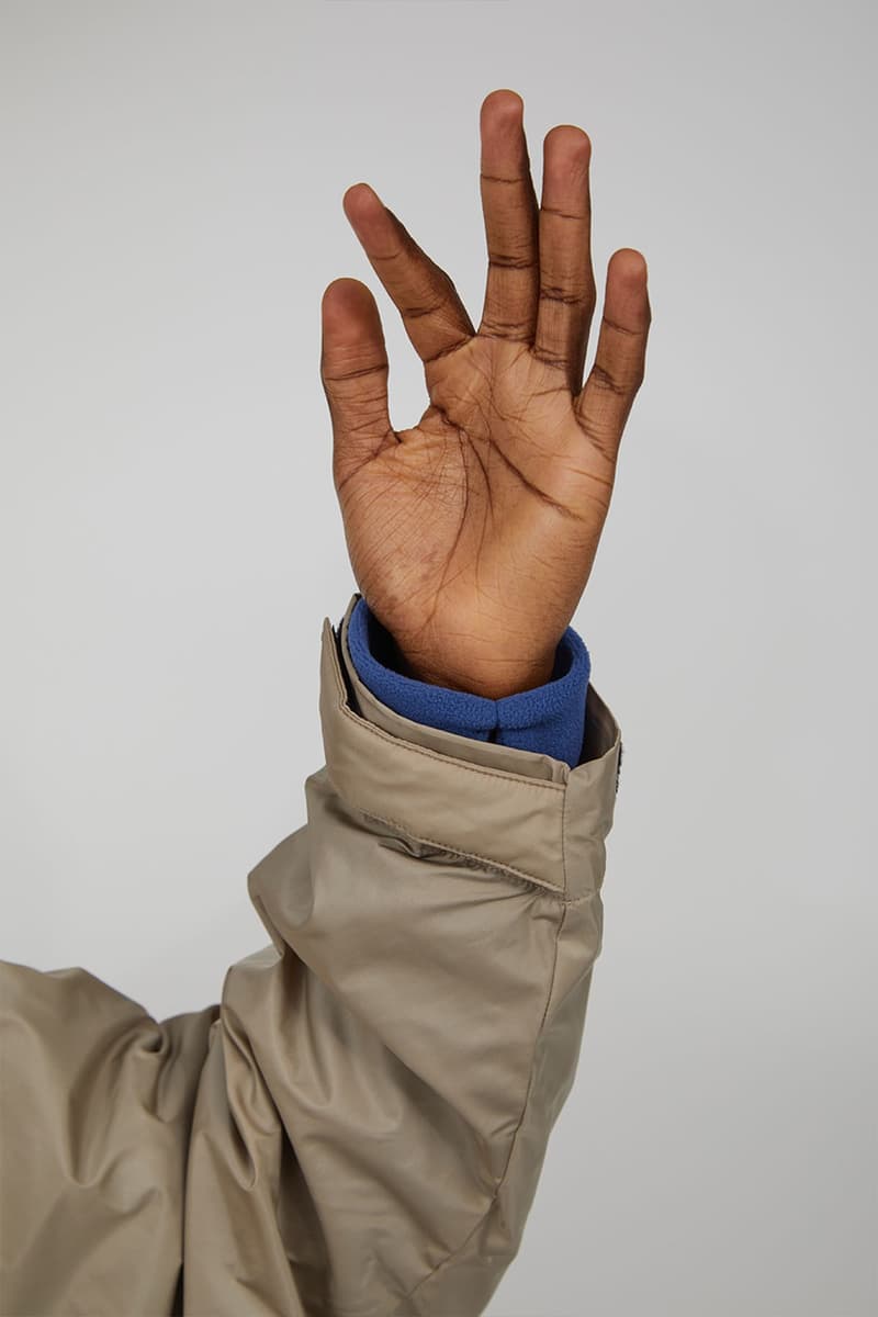 meanswhile 2022 秋冬系列 Lookbook 正式登場