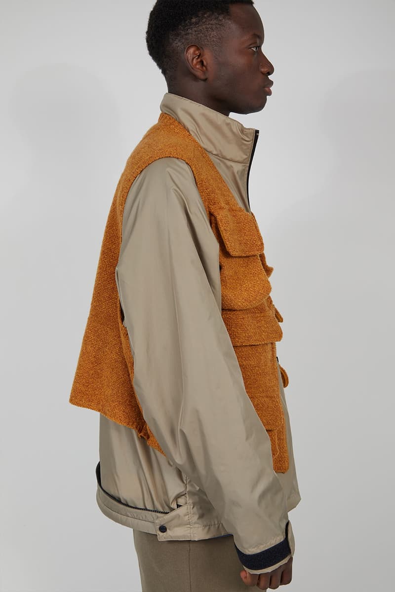 meanswhile 2022 秋冬系列 Lookbook 正式登場