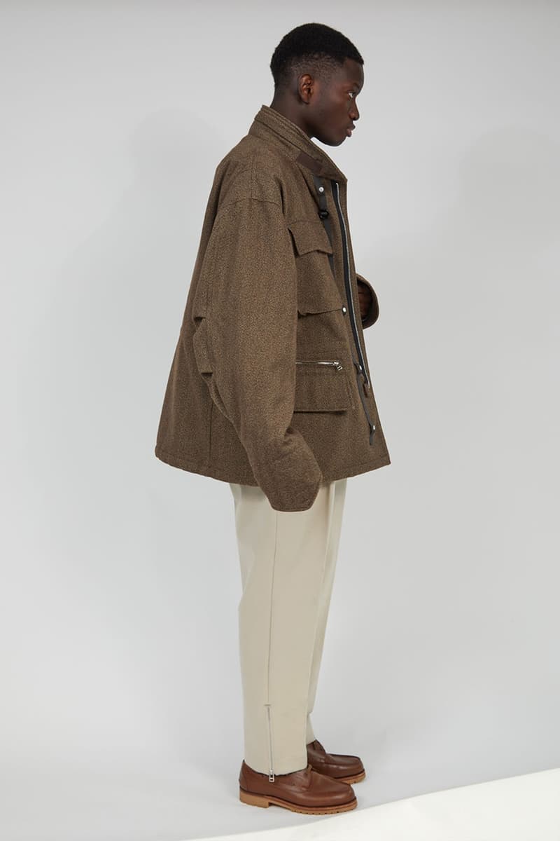 meanswhile 2022 秋冬系列 Lookbook 正式登場