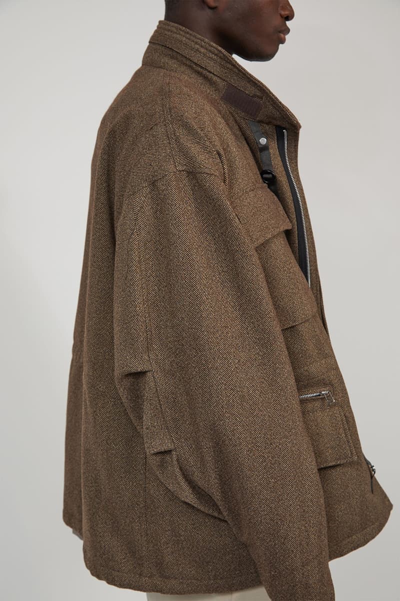 meanswhile 2022 秋冬系列 Lookbook 正式登場