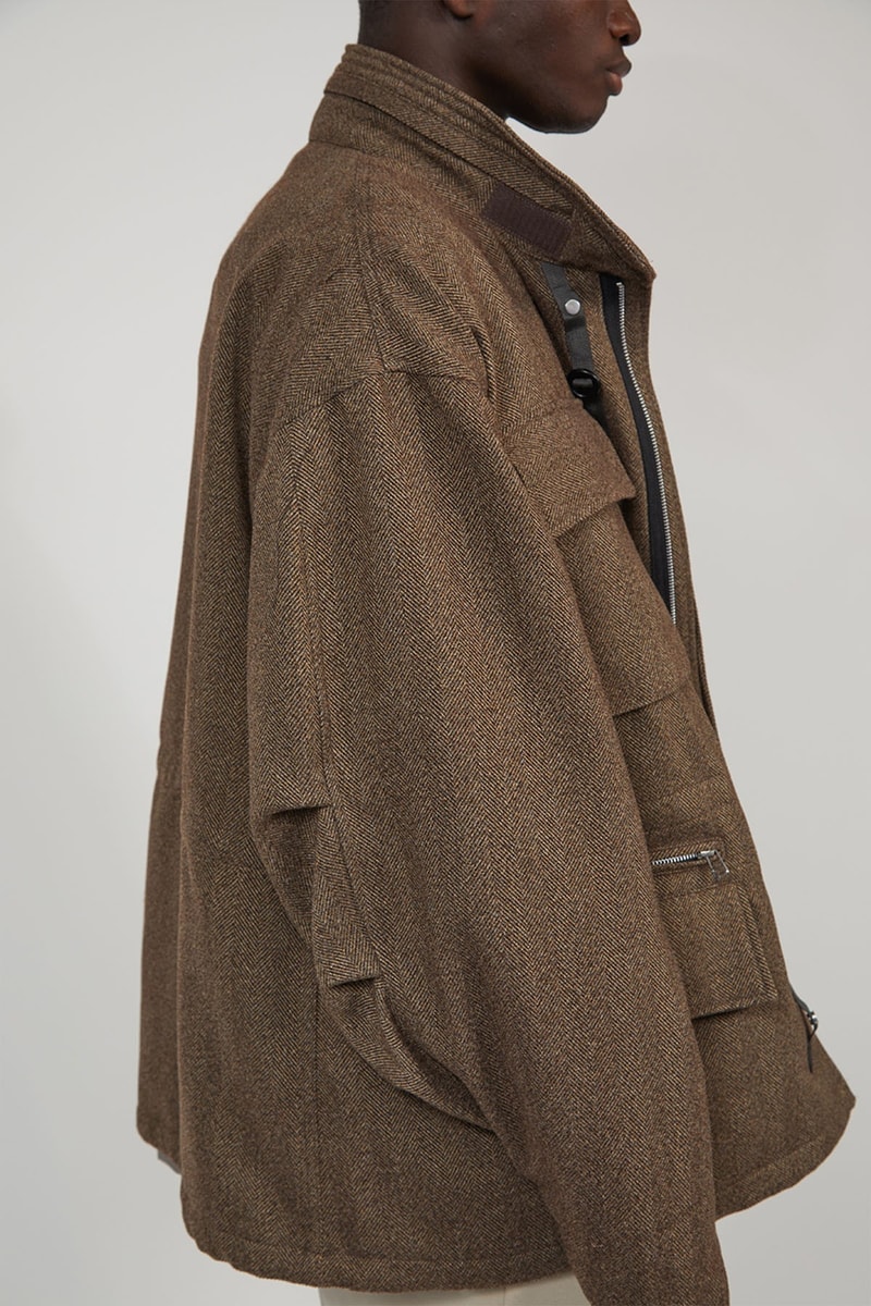 meanswhile 2022 秋冬系列 Lookbook 正式登場