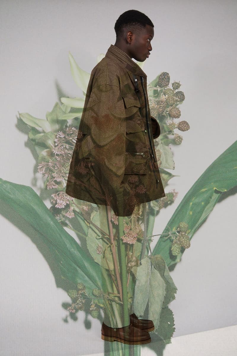 meanswhile 2022 秋冬系列 Lookbook 正式登場