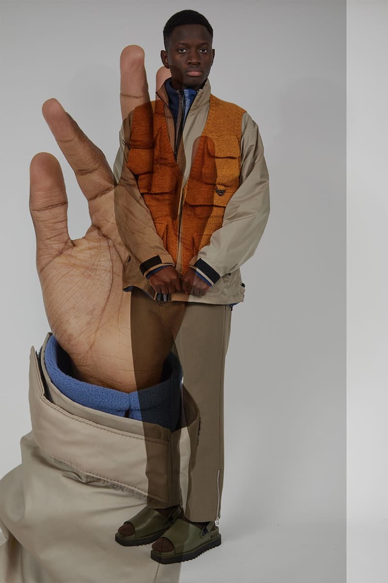 meanswhile 2022 秋冬系列 Lookbook 正式登場