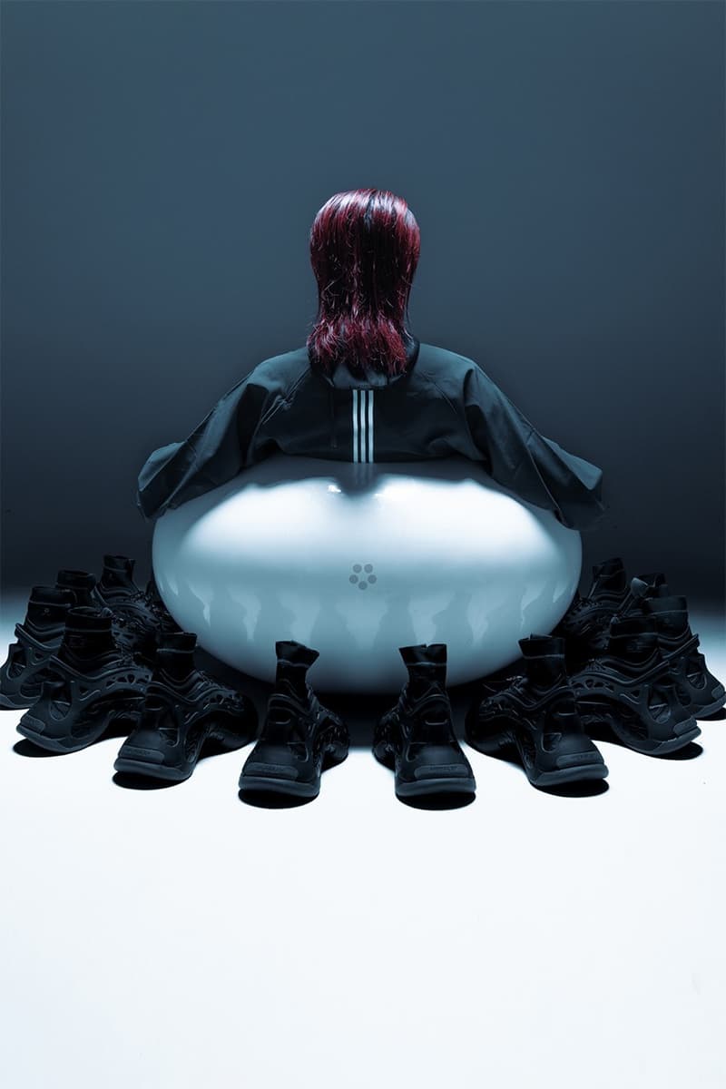 Mr. Bailey x adidas Originals 全新聯名鞋款「OZLUCENT」正式登場