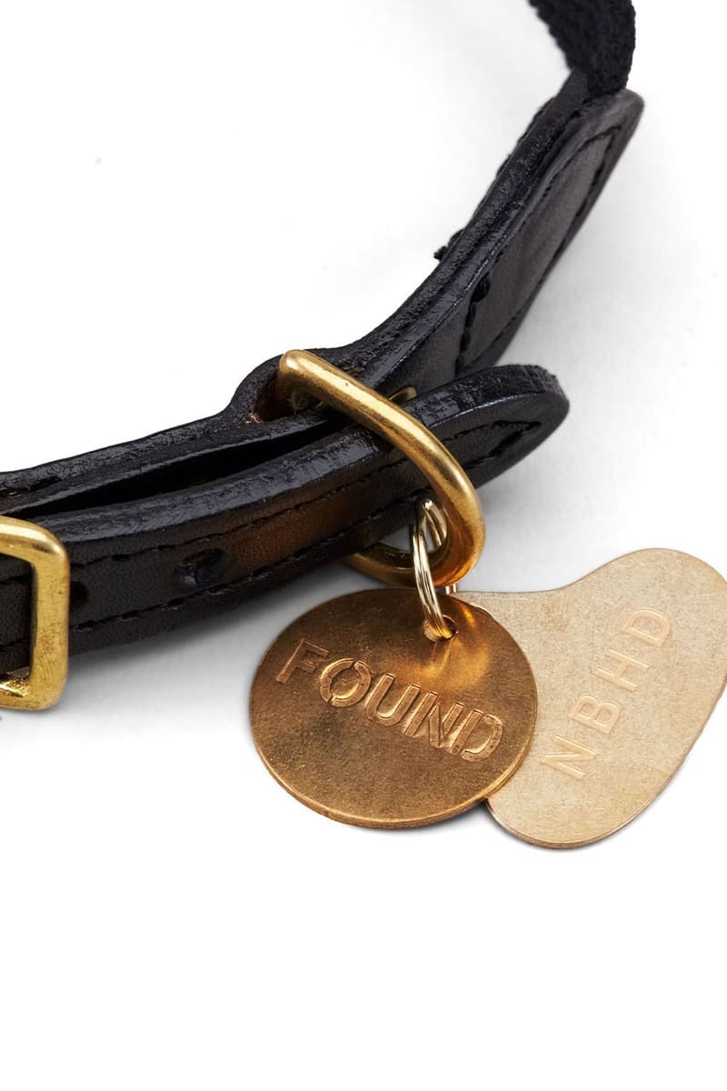 NEIGHBORHOOD x FOUND MY ANIMAL 全新联名系列正式發佈