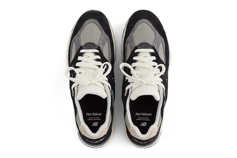 New Balance 990v2 MADE in USA 最新配色「Black」正式发布