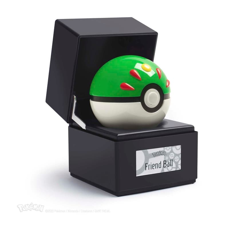 官方授权 1:1 尺寸收藏级 Friend Ball「友友球」正式登场