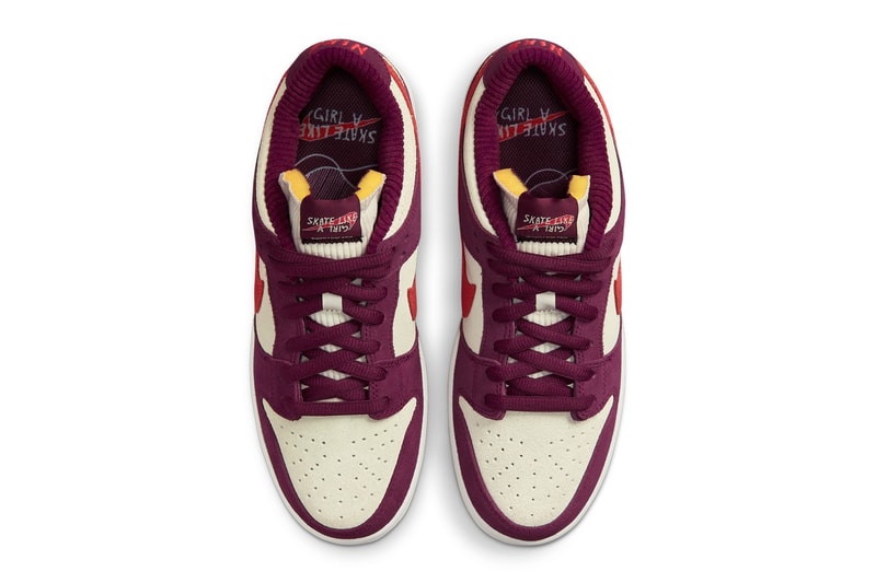 Skate Like a Girl x Nike SB Dunk Low 联名鞋款官方图辑正式亮相